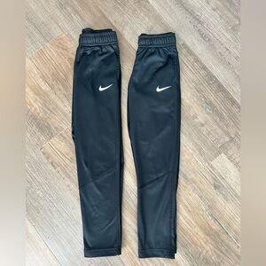 TWO pairs Nike Therma-Fit pants - Youth (big kids)